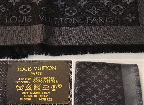 louis vuitton silk scarf fake vs real|louis vuitton silk scarf vintage.